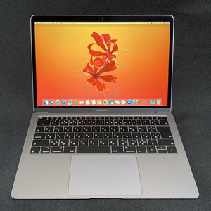 【極上品】 Apple MacBook Air 2018 スペースグレイ A1932/8GB/SSD128GB MRE82J/A 