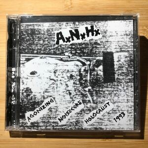 A.N.H. - Agonizing Noisecore Holocaust 1993【CD】ノイズグラインド パンク ハードコア punk hardcore axcx anal cunt