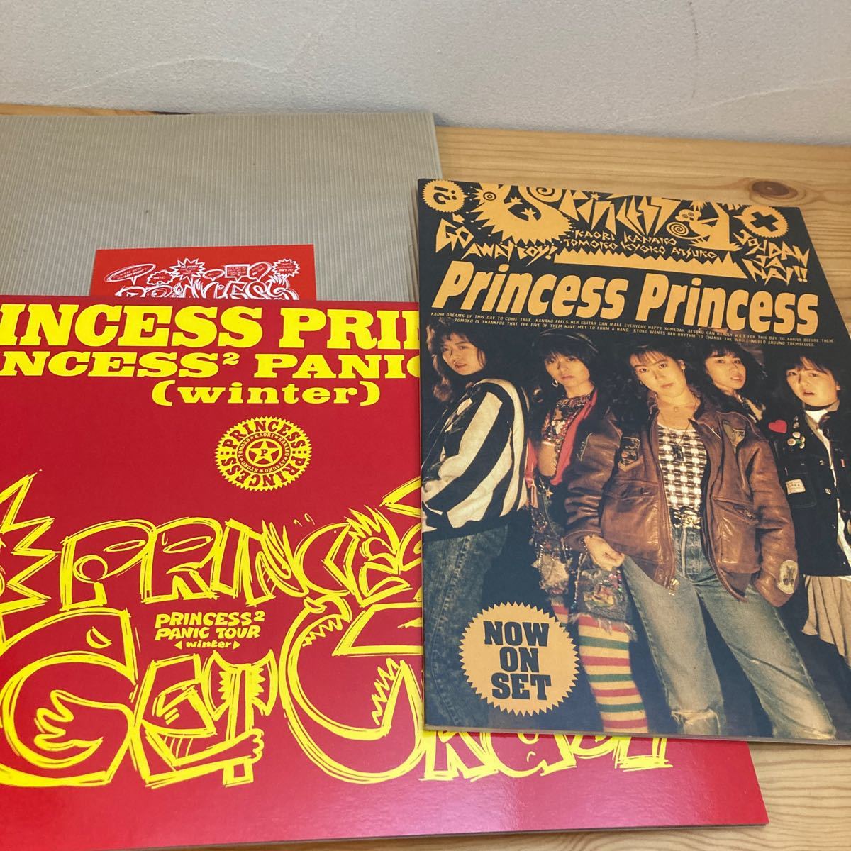 新品 80年代 ビンテージ プリプリ Princess Princess PanicTOUR ´89