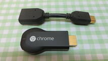 Google chrome cast H2G2-42中古_画像2