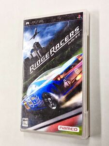  prompt decision! post card attaching!PSP[ Ridge Racer z] including carriage!