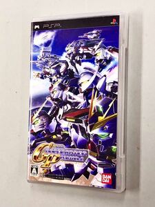 即決！良品！ハガキ付！PSP「SDガンダム　ジージェネレーション・ポータブル」送料込！