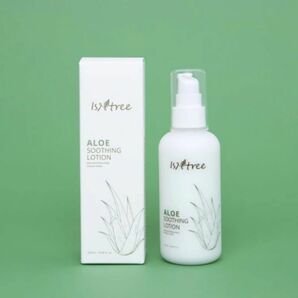 Isntree Aloe Soothing Emulsion 120ml スージングエマルジョン120ml 乳液