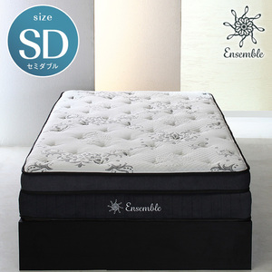  pocket coil mattress semi-double 2 layer. coil . extremely thick urethane . soft firmly comfortable . sleeping comfort 