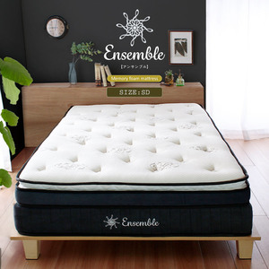  special price pocket koi mattress semi-double 3 layer mattress . comfortable . sleeping comfort pillow top 