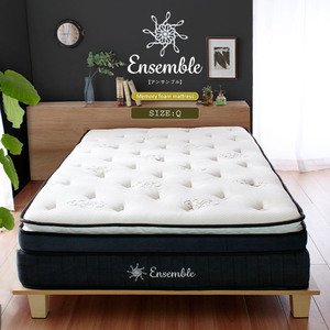  special price pocket koi mattress k.-n3 layer mattress . comfortable . sleeping comfort pillow top 