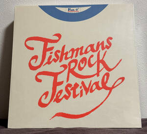 Fishmans Rock Festival フィッシュマンズ・ロック・フェスティヴァル UPJH-9311~24 未開封 LP ボックス フェスティバル 14枚組
