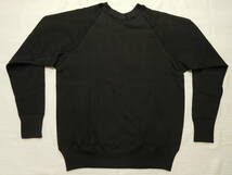 ★定価17050円（税込み）★WAREHOUSE 409 WRANGELL SWEATSHIRT ウエアハウス スウェットシャツ★サイズ 40 黒★_画像3