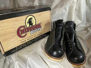 チペワ 10EE CHIPPEWA 91072 lcce to toeブラック　エンジニアブーツ