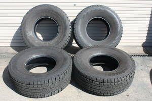 315/75Ｒ16 ヨコハマ スタッドレス ice GUARD G075 4本 運賃8500円 ランクル プラド ラングラー KZJ78 GRJ76 HZJ81 FZJ80 HDJ81 HZJ76 TJ　