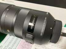 ★美品★ SIGMA 100-400mm F5-6.3 DG OS HSM Contemporary シグマ NIKON ニコンFマウント USBドック NC NDフィルターセット_画像2