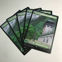 MTG■ジュラシックコレクション■平地、森、沼および島のまとめ売り/日本語/イクサラン：失われし洞窟/REX_画像5