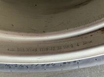 【中古】CP035 17インチ 9.5J+38 ゴールド NANKANG CR-S 255/40R17 2本セット_画像9