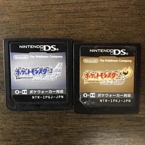 ポケットモンスターハートゴールドソウルシルバー DSソフト 