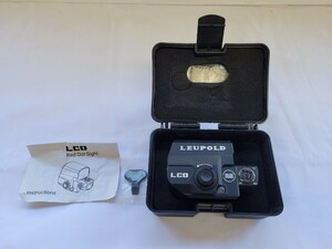 LEUPOLD リューポルド LCO Red Dot Sight LCOタイプ ドットサイト ダットサイト 現状品