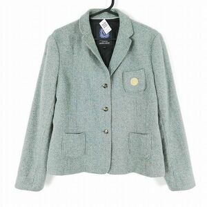 1円 韓国制服 ブレザー 上着 大きいサイズ 冬物 女子 学生服 中学 高校 ミックス(白/黒/黄/青) 制服 中古 ランクB KU0777