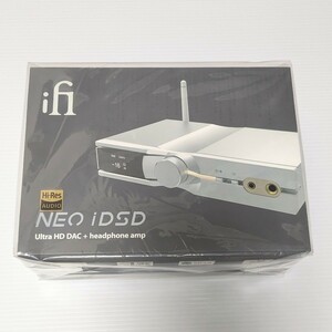 新品 iFi audio NEO iDSD PCM768/DSD512/MQAフルデコード ヘッドフォンアンプ