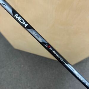 超お値打ち出品 劇レアフレックス　Fujikura MCH 70 3Ut用 flex-R 40.25inc組み上がり カーボンシャフトのみusedほぼ新品