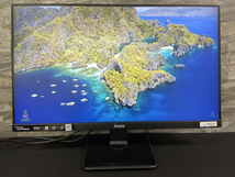 ☆IIYAMA 23.8型ワイド液晶ディスプレイ ProLite XU2493HS-B3☆IPS方式/ノングレア液晶/応答速度4ms/Blue Light Reducer機能/動作確認済☆_画像1