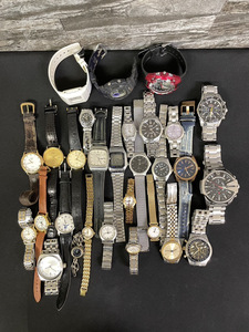 ★まとめてお買い得★メンズ/レディース 腕時計 29点セット★SEIKO/CITIZEN/CASIO/DIESEL/MARC BY MARC JACOBS/GUIONNET/ユニセックス★