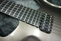 【Parker Fly Deluxe】HardTail GalaxyGray パーカーギター ハードテイル ギャラクシーグレー _画像3