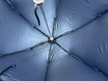 POLO ラルフローレン 折りたたみ傘 晴雨兼用 一級遮光 ポロベア グリーン チェック 軽量_画像7