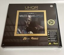 【新品未開封】Kind Of Blue / Miles Davis マイルス デイヴィス / カインド オブ ブルー 200g重量盤 33回転 アナログ盤 レコード UHQR_画像1