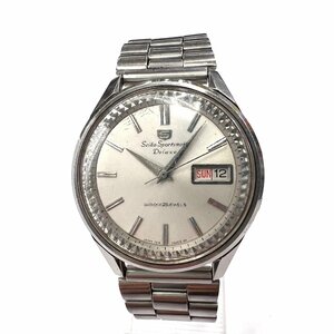 SEIKO/セイコー 5 sportsmatic Deluxe スポーツマチック デラックス 25石 7619-7010 自動巻き デイデイト メンズ 腕時計 稼動品