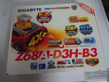GIGABYTE Z68A-D3H-B3 中古マザーボード（古いためジャンク扱い）_画像2