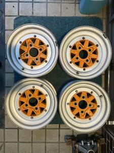 SSR Mk2スピードスター マーク2 希少 14インチ6j PCD110 4本旧車 SPEED STAR アルミホイール 