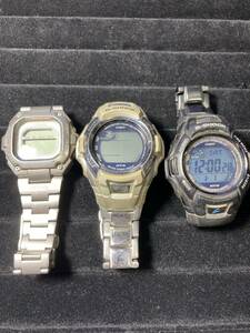 CASIO カシオ G-SHOCK 腕時計 MRG-110 MTG-900 MTG-910DJ