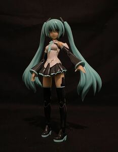 【素組み品】フレームミュージック・ガール 初音ミク コトブキヤ