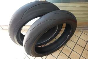 DUNLOP SPORTMAX Q5 120/70ZR17 180/55ZR17 ダンロップ 前後 中古品