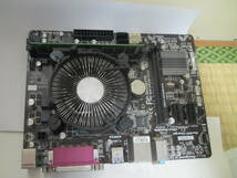 マザーボード　メモリー　ＦＣ　ＧＩＧＡＢＹＴＥ　ＧＡ－Ｈ８１Ｍ－　ＤＳ２　ジャンク_画像1