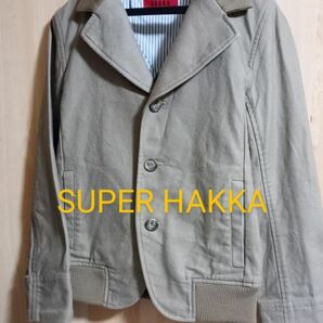 SUPER HAKKA 　スーパーハッカ　ジャケット　Ｌ　キャメル系