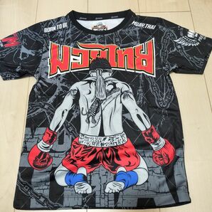 ムエタイ　ドライTシャツ　キッズ　ジュニア　Sサイズ