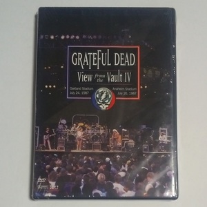 未開封品★GRATEFUL DEAD「View from the Vault Ⅳ」DVD　グレイトフル・デッド