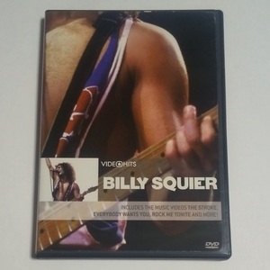 DVD★BILLY SQUIER「VIDEO HITS」輸入盤　ビリー・スクワイア