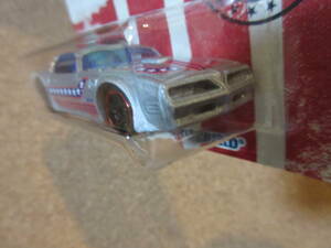 Hot Wheels 1977 Pontiac Firebird 50th Anniversary Stars & Stripes 10/10 '77 ポンティアック ファイアバード T/A 今井純 