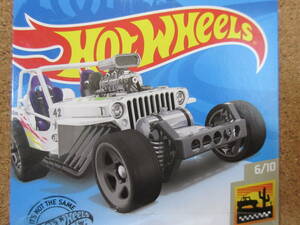 Hot Wheels ’42 WILLYS MB JEEP Baja Blazers 6/10 フィリップ・リールマン カスタム'42ジープCJ-2A ’42 ウィリス MB ジープ