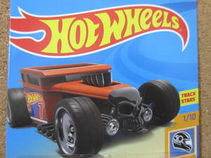 Hot Wheels Bone Shaker HW 50th Race Team 1/10 ボーンシェイカー ラリー ウッド 頭蓋骨 ホットロッド 5.7L V8 レッド オープンルーフ