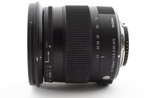 Sigma DC OS HSM 17-70mm F/2.8-4 Macro Contemporary Nikon Fマウント用 交換レンズ_画像8