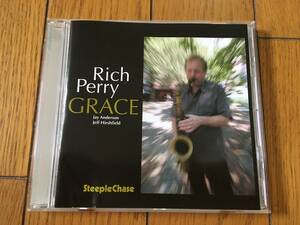 ★STEEPLE CHASE リッチ・ペリー・トリオ RICH PERRY TRIO ※ビル・エヴァンスやセロニアス・モンクやサド・ジョーンズの曲も収録