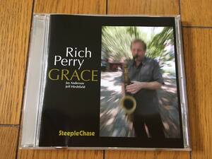 ★STEEPLE CHASE リッチ・ペリー・トリオ RICH PERRY TRIO ※ビル・エヴァンスやセロニアス・モンクやサド・ジョーンズの曲も収録