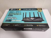 【美品/未使用】tp-link/無線LAN/Wi-Fiルーター/Archer AX73_画像1