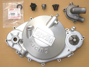 ★美品・転倒傷No★Aprilia RS250 クラッチCover AP8600090 Clutch crankcase engineCover ZD4LD ZD4LDA Aprilia RGV250Γ VJ22A