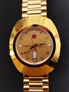 【10円スタート】RADO ラドー 腕時計 自動巻き 時計 高級時計 ブランド時計 メンズ腕時計 時計 稼動品