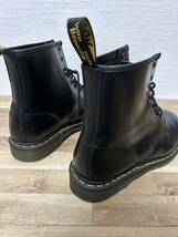 ドクターマーチン Dr Martens ブーツ ブラック 革 レザー UK 9 27.5cm_画像8