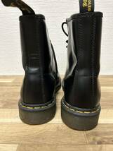 ドクターマーチン Dr Martens ブーツ ブラック 革 レザー UK 9 27.5cm_画像3
