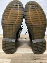 ドクターマーチン Dr Martens ブーツ ブラック 革 レザー UK 9 27.5cm_画像5